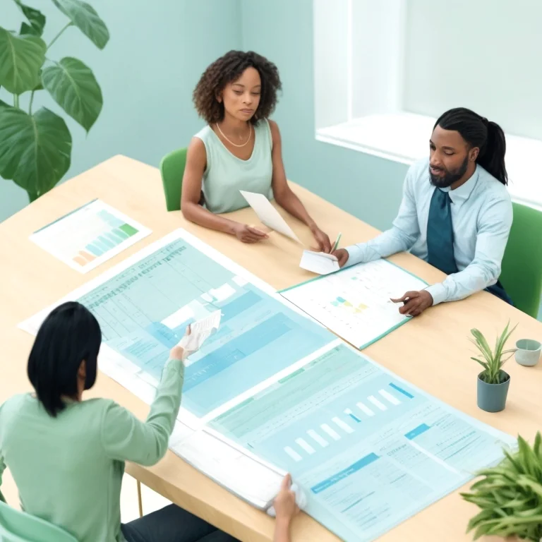 Dashboard der Ausgabenanalyse