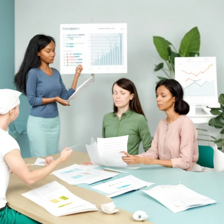 Checklisten-Illustration